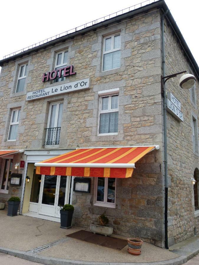 Hotel Le Lion D'Or Saint-Chély-dʼApcher Exterior foto